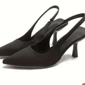 Zapatos elegantes tacon bajo